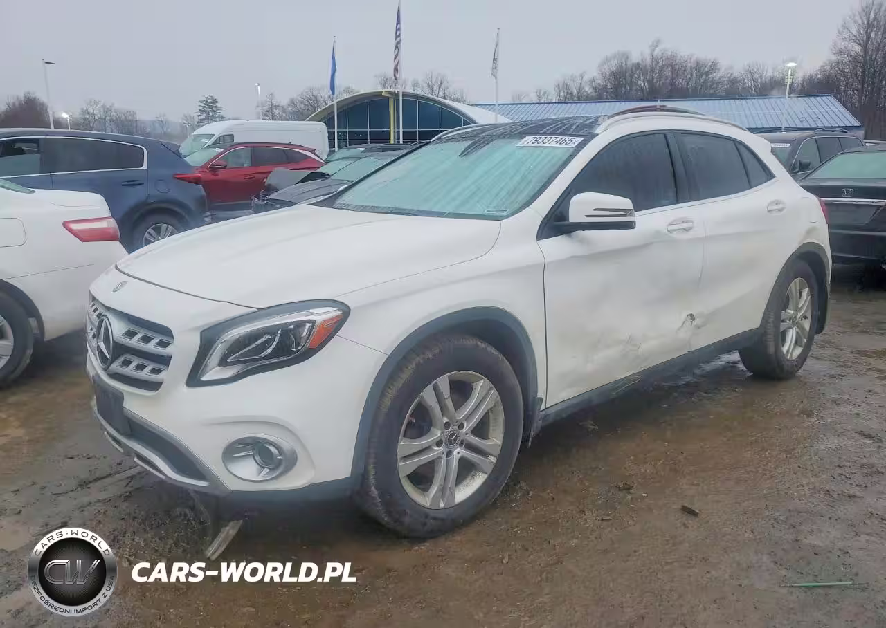 2020 Mercedes-Benz Gla 250 4Matic