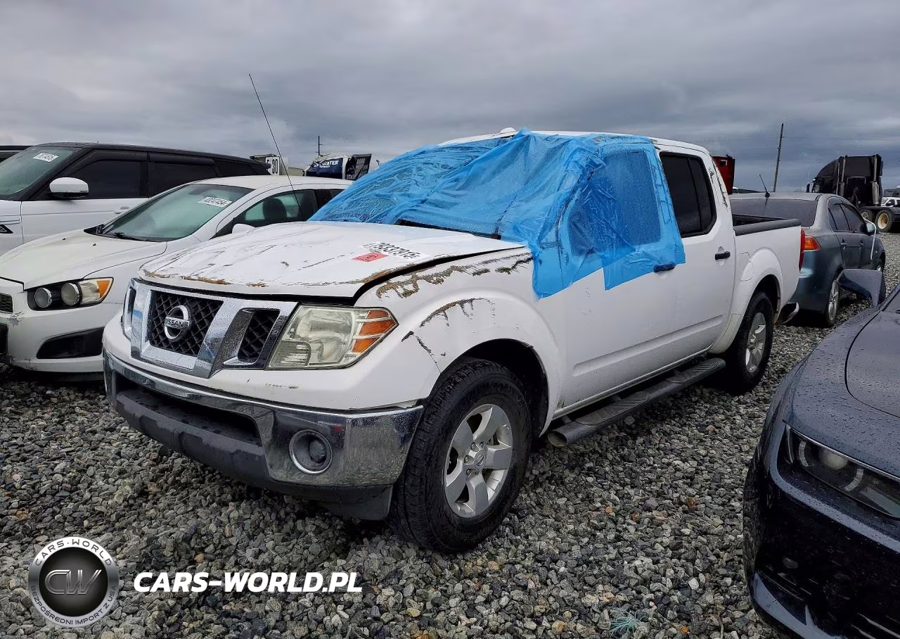 2011 Nissan Frontier S-Sv-Sl-Pro-4X