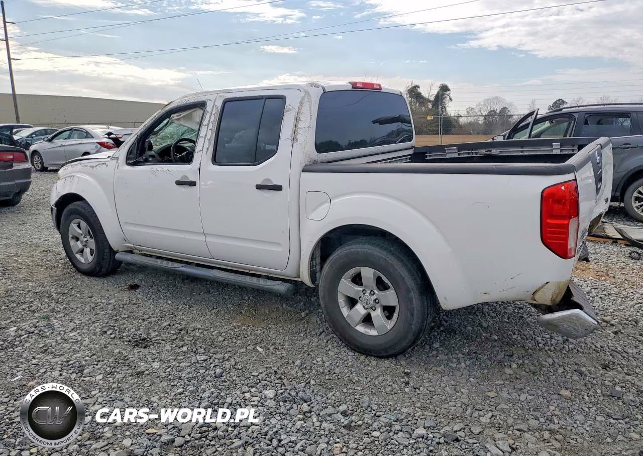 2011 Nissan Frontier S-Sv-Sl-Pro-4X VIN:1N6AD0ER7BC437461 - 2