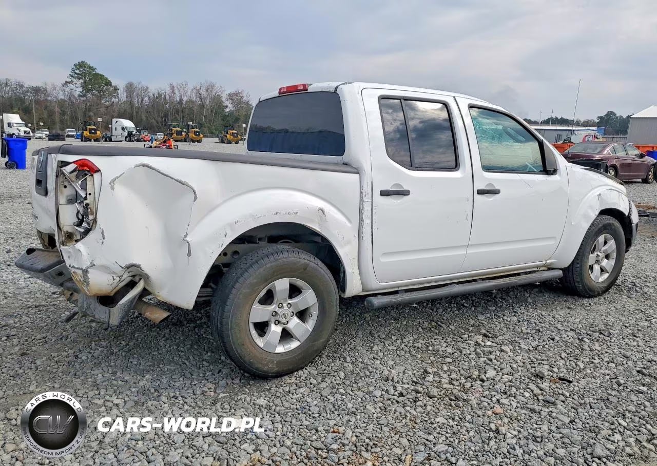 2011 Nissan Frontier S-Sv-Sl-Pro-4X VIN:1N6AD0ER7BC437461 - 3