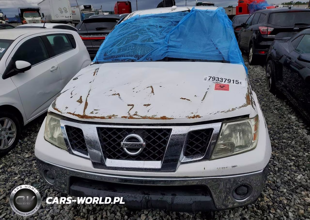 2011 Nissan Frontier S-Sv-Sl-Pro-4X VIN:1N6AD0ER7BC437461 - 5
