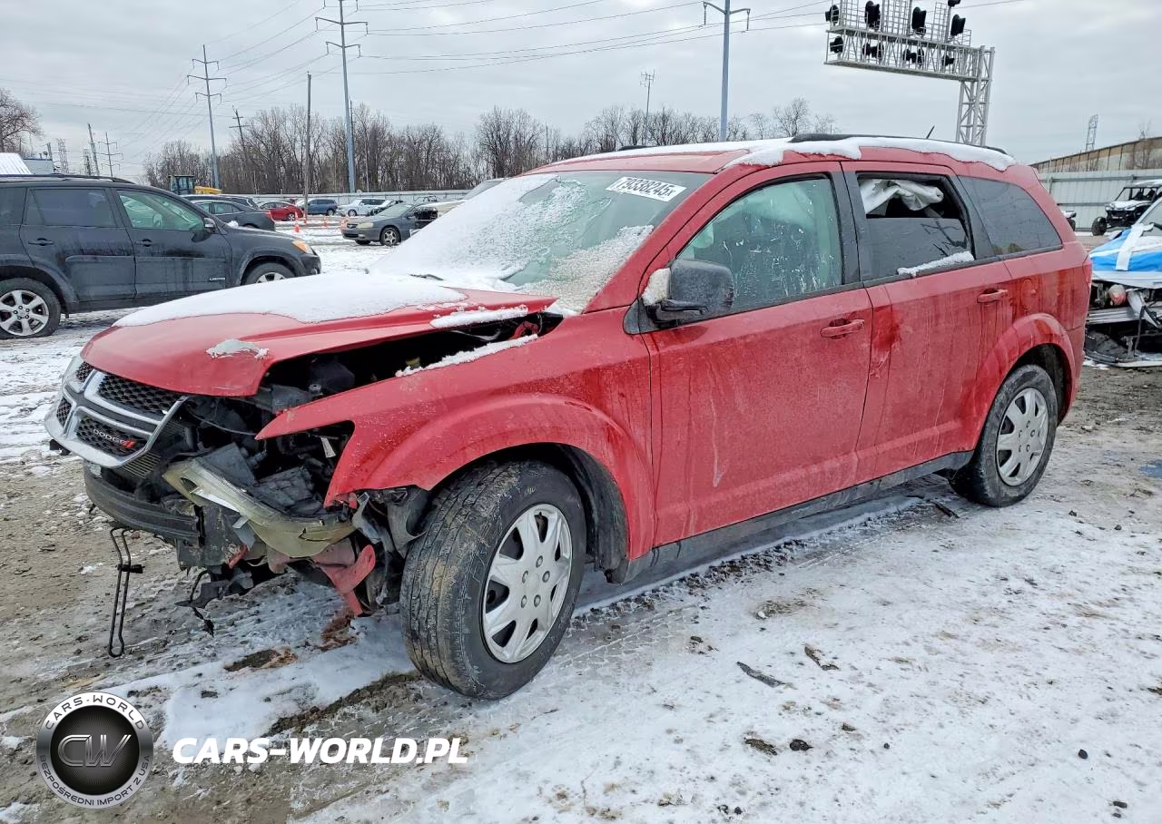 2018 Dodge Journey Se