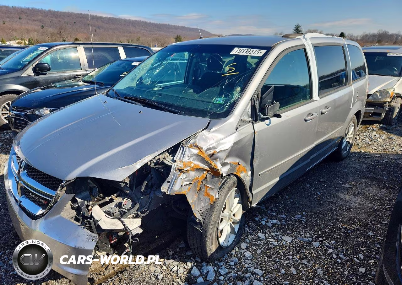 2016 Dodge Grand Caravan Sxt