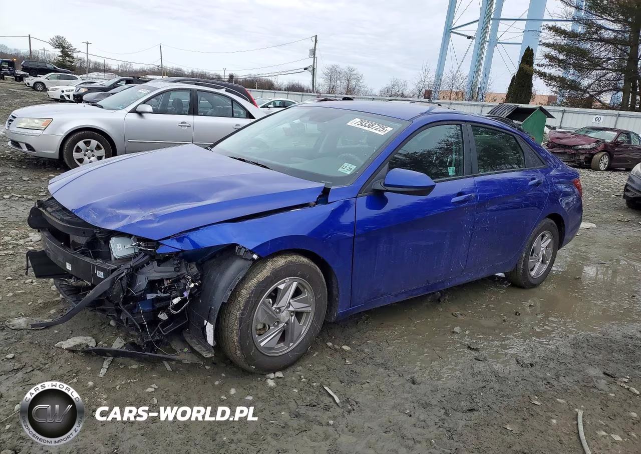 2025 Hyundai Elantra Se VIN:KMHLL4DG7SU856664 - 1