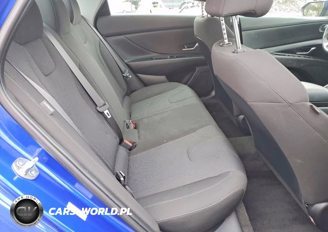 2025 Hyundai Elantra Se VIN:KMHLL4DG7SU856664 - 10