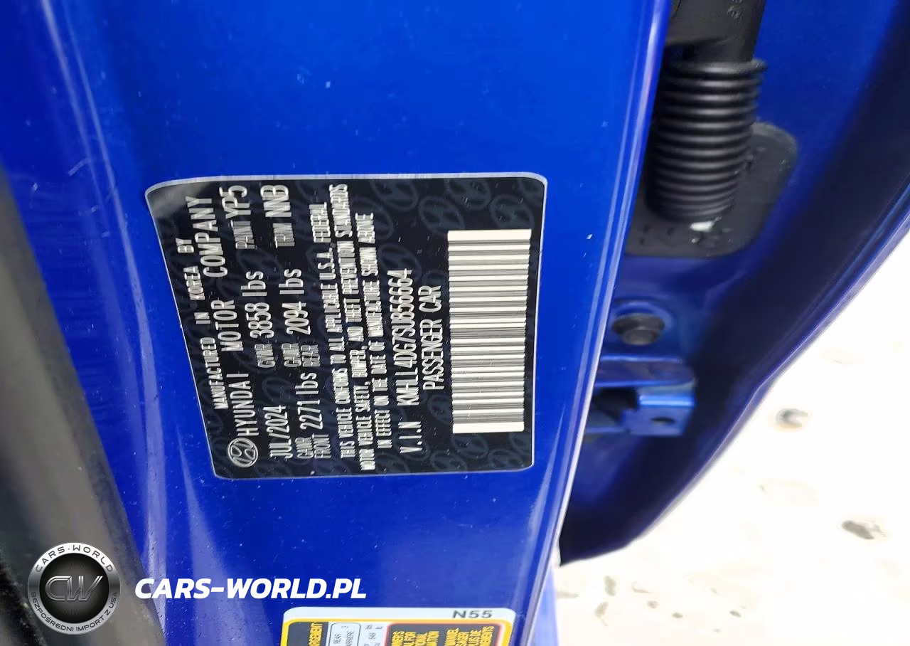 2025 Hyundai Elantra Se VIN:KMHLL4DG7SU856664 - 13