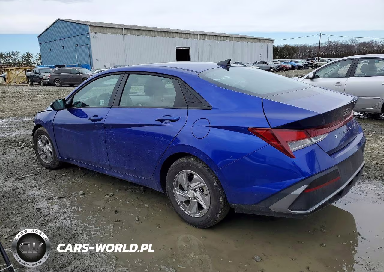 2025 Hyundai Elantra Se VIN:KMHLL4DG7SU856664 - 2