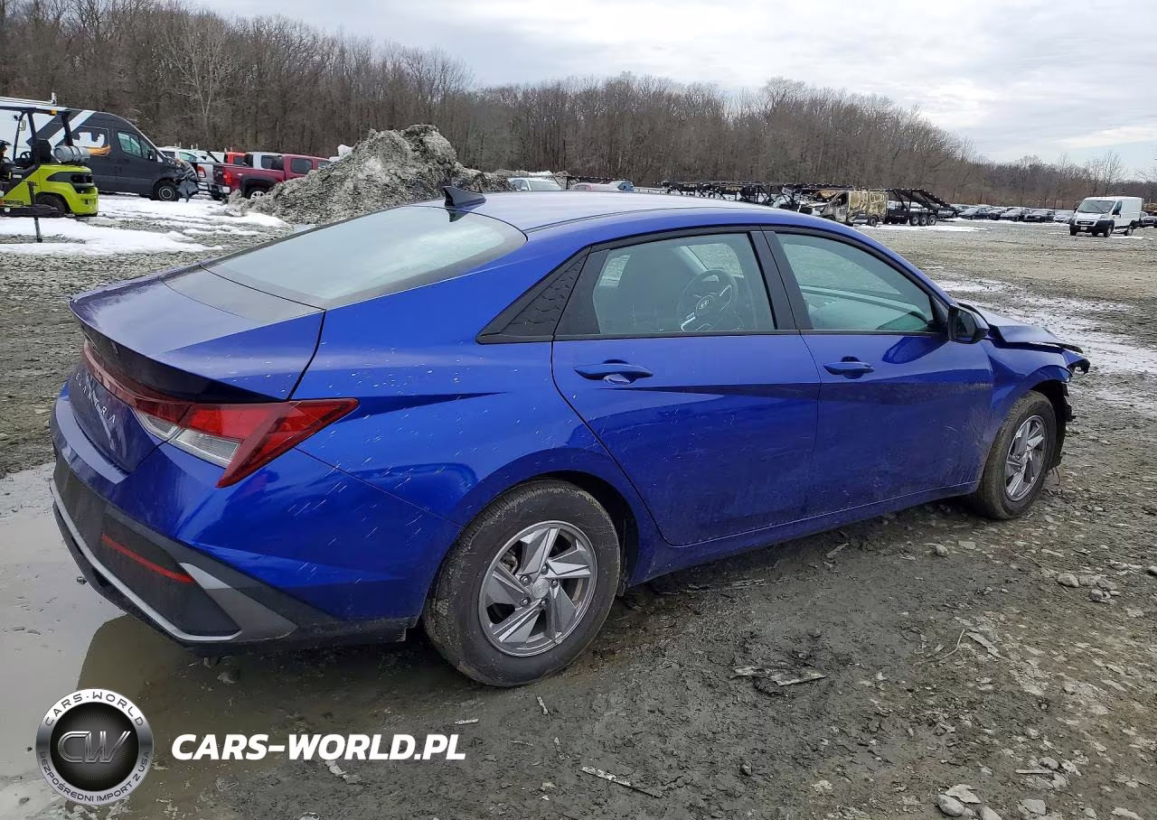 2025 Hyundai Elantra Se VIN:KMHLL4DG7SU856664 - 3