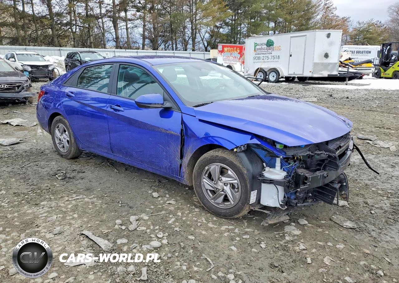 2025 Hyundai Elantra Se VIN:KMHLL4DG7SU856664 - 4