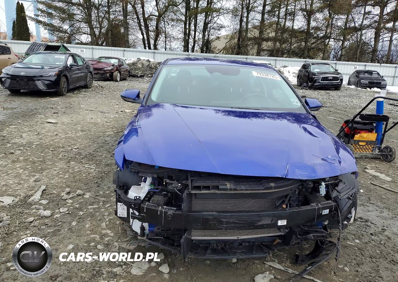 2025 Hyundai Elantra Se VIN:KMHLL4DG7SU856664 - 5