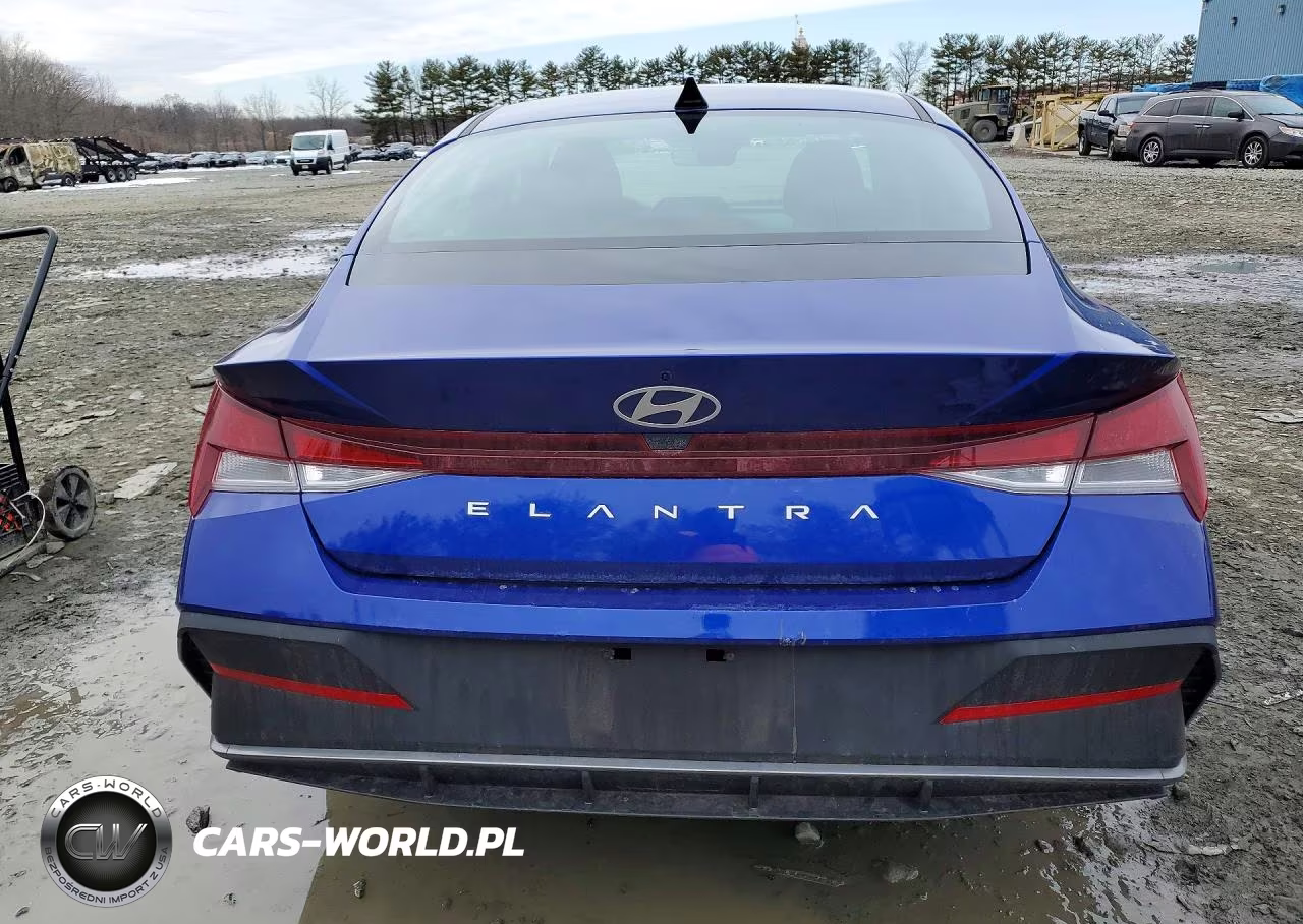 2025 Hyundai Elantra Se VIN:KMHLL4DG7SU856664 - 6