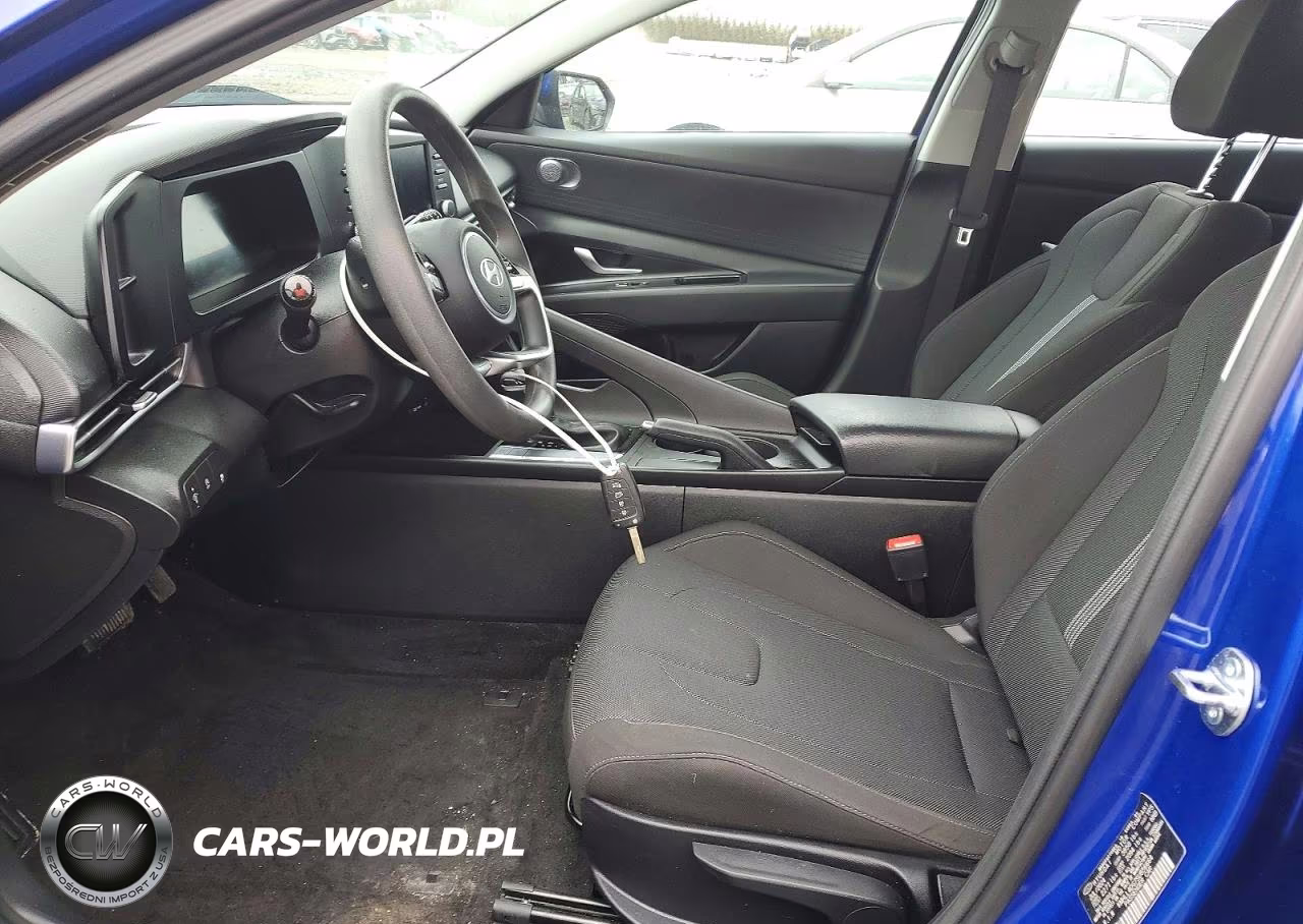 2025 Hyundai Elantra Se VIN:KMHLL4DG7SU856664 - 7