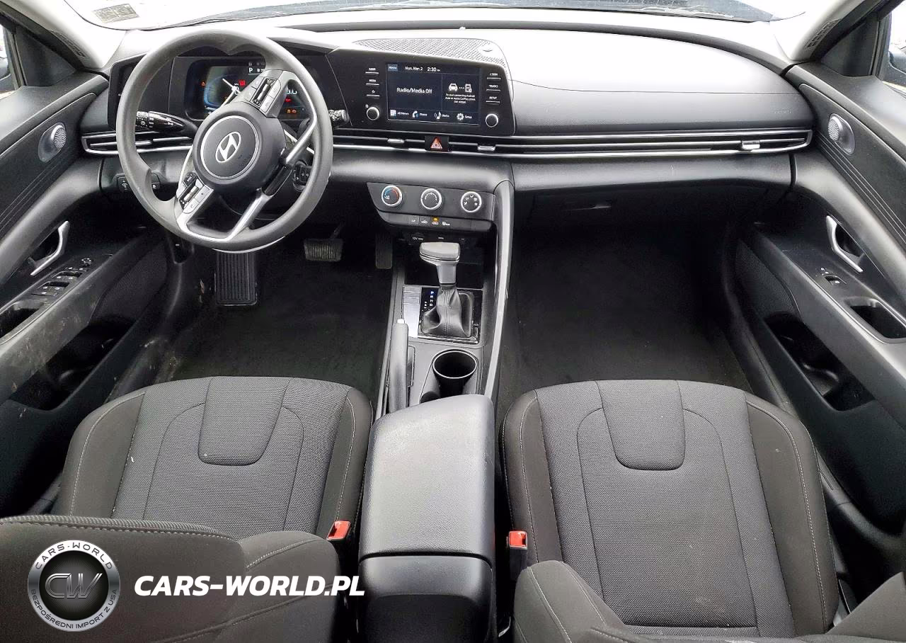 2025 Hyundai Elantra Se VIN:KMHLL4DG7SU856664 - 8