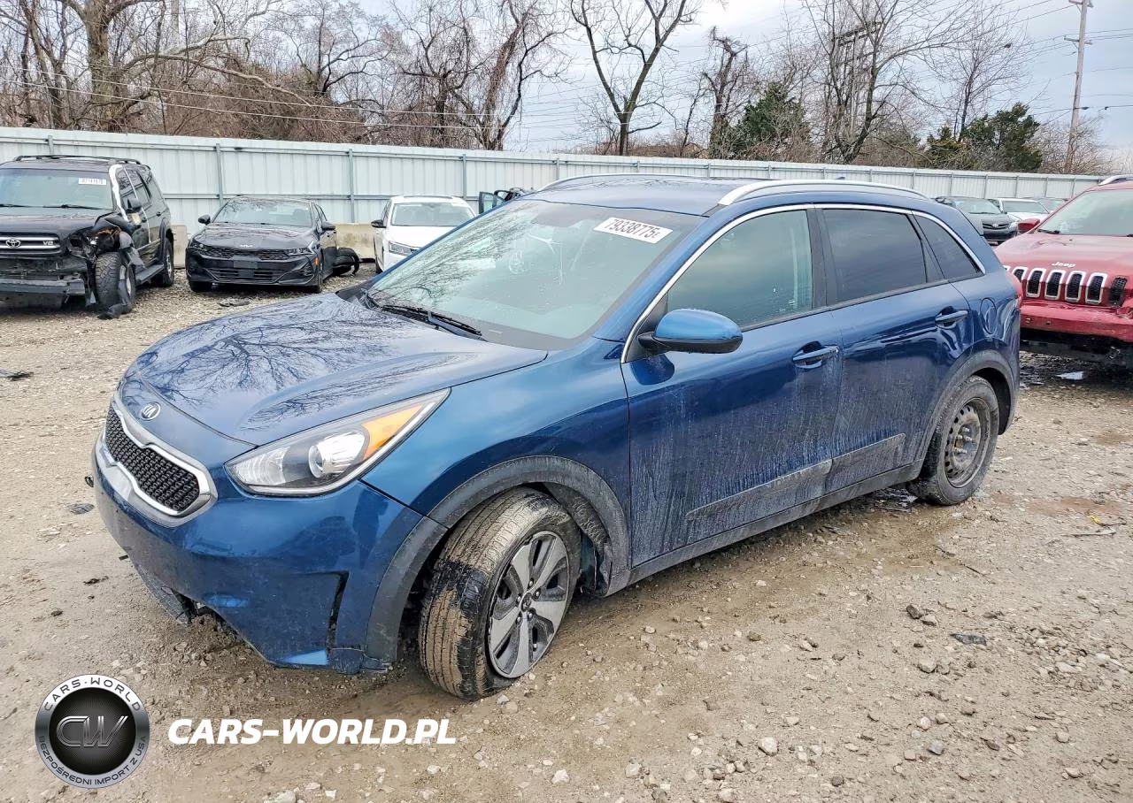 2019 Kia Niro Lx