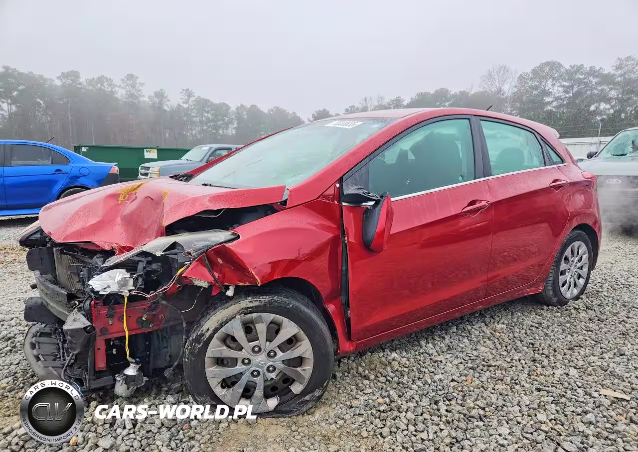 2017 Hyundai Elantra Gt Base