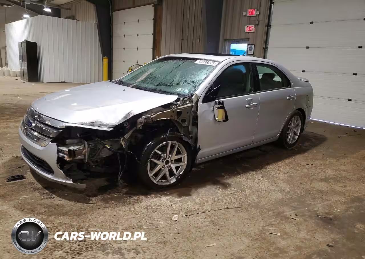 2010 Ford Fusion Sel