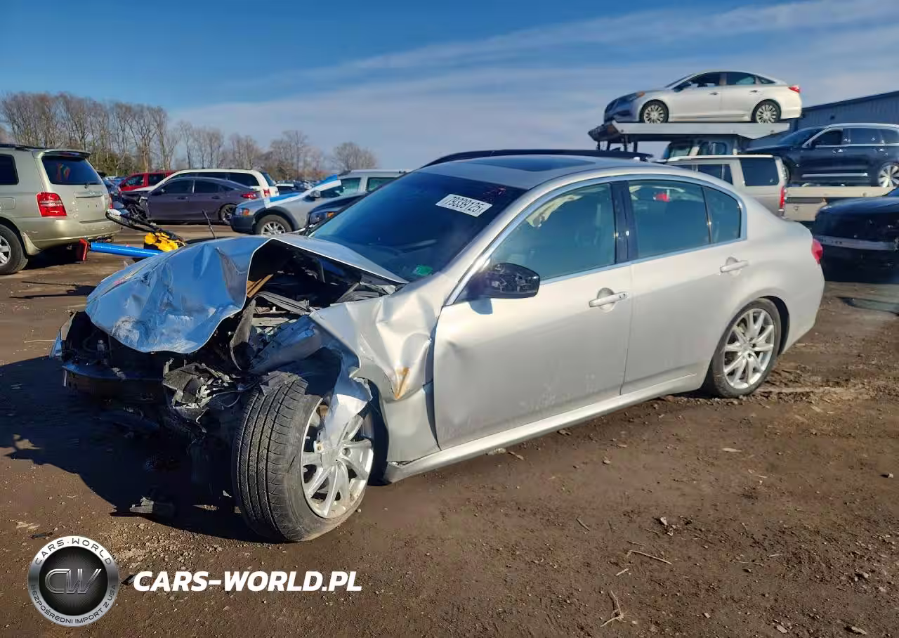 2010 Infiniti G37 Sedan X
