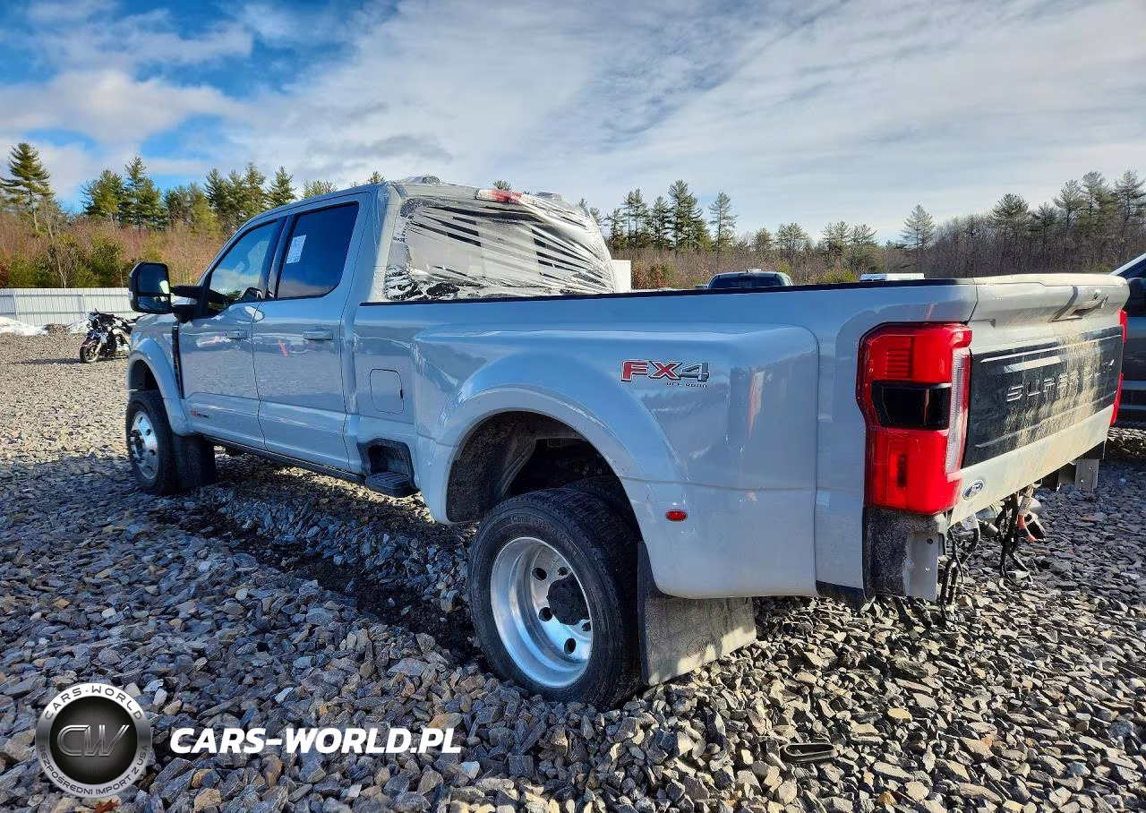 2025 Ford F450 Super Duty VIN:1FT8W4DM7SED72429 - 2