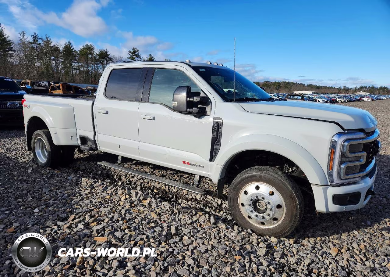 2025 Ford F450 Super Duty VIN:1FT8W4DM7SED72429 - 4