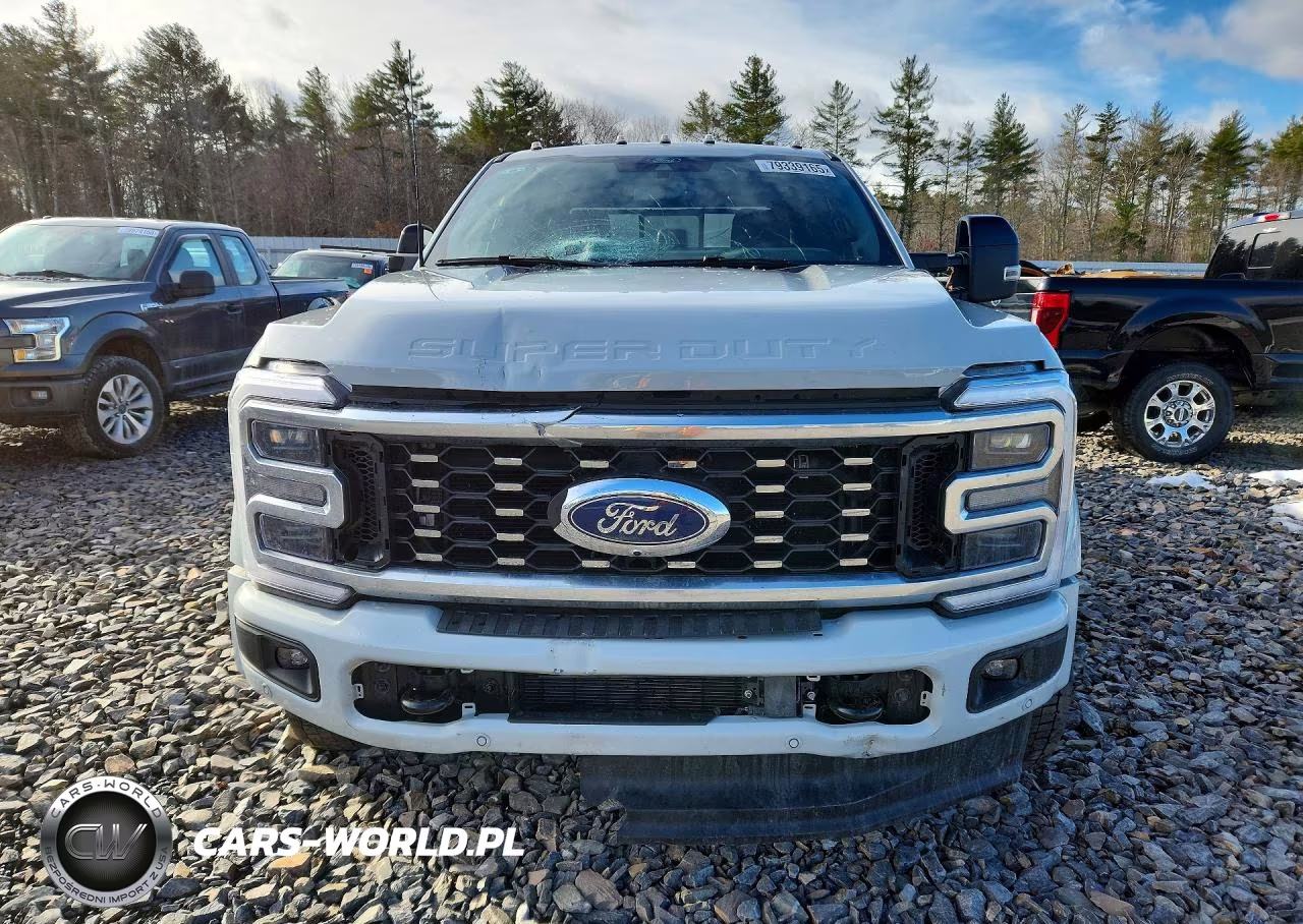 2025 Ford F450 Super Duty VIN:1FT8W4DM7SED72429 - 5