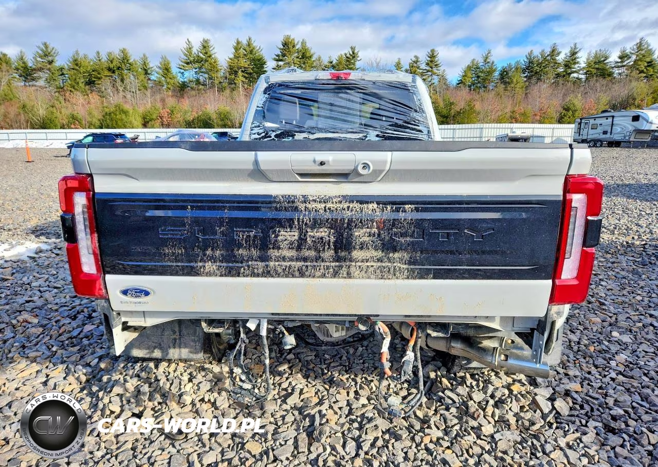 2025 Ford F450 Super Duty VIN:1FT8W4DM7SED72429 - 6