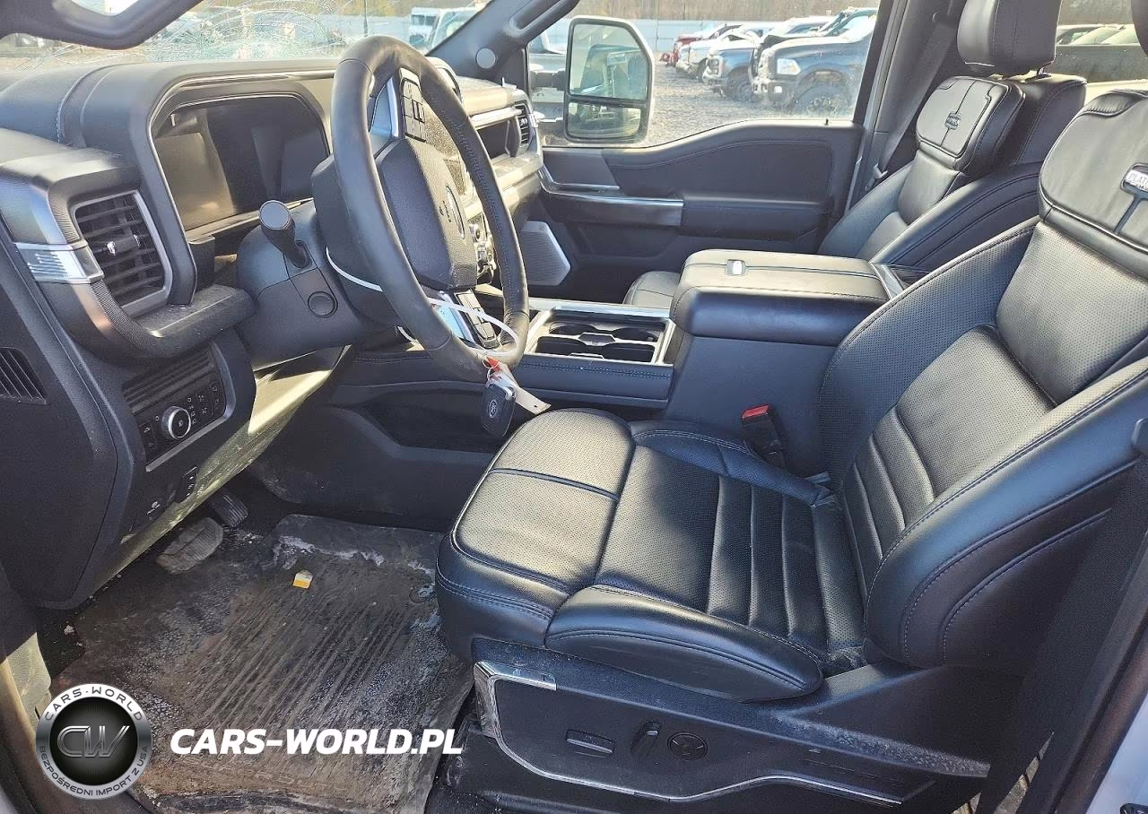 2025 Ford F450 Super Duty VIN:1FT8W4DM7SED72429 - 7