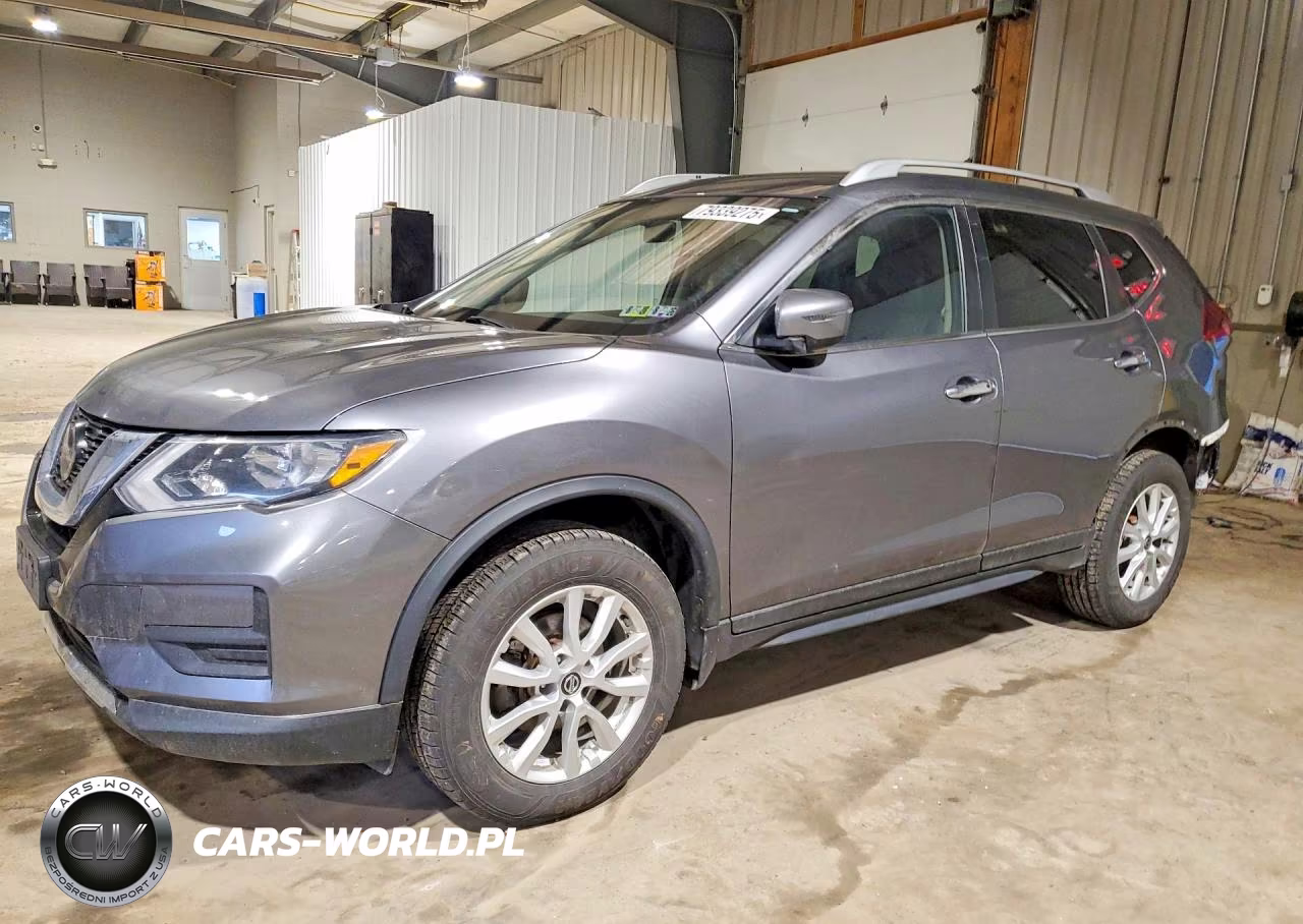 2018 Nissan Rogue Sv