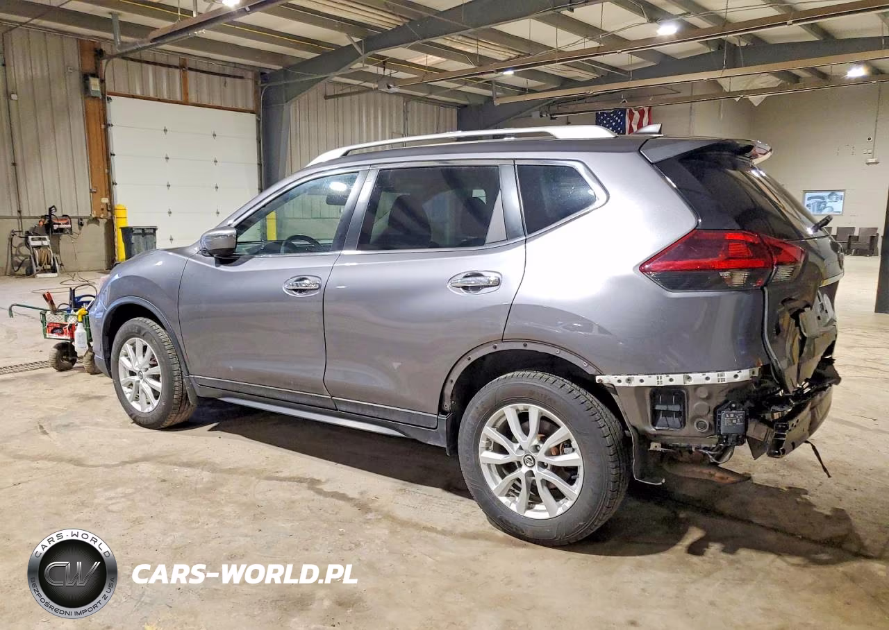 2018 Nissan Rogue Sv VIN:KNMAT2MV9JP620903 - 2