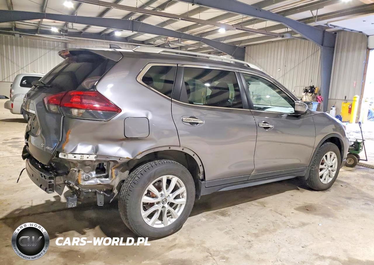 2018 Nissan Rogue Sv VIN:KNMAT2MV9JP620903 - 3