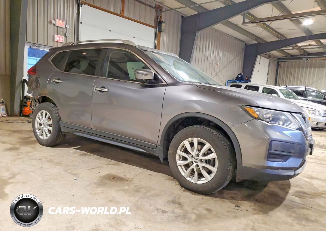2018 Nissan Rogue Sv VIN:KNMAT2MV9JP620903 - 4