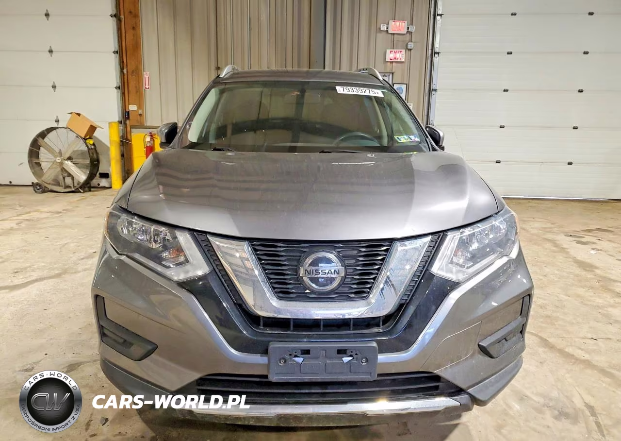 2018 Nissan Rogue Sv VIN:KNMAT2MV9JP620903 - 5