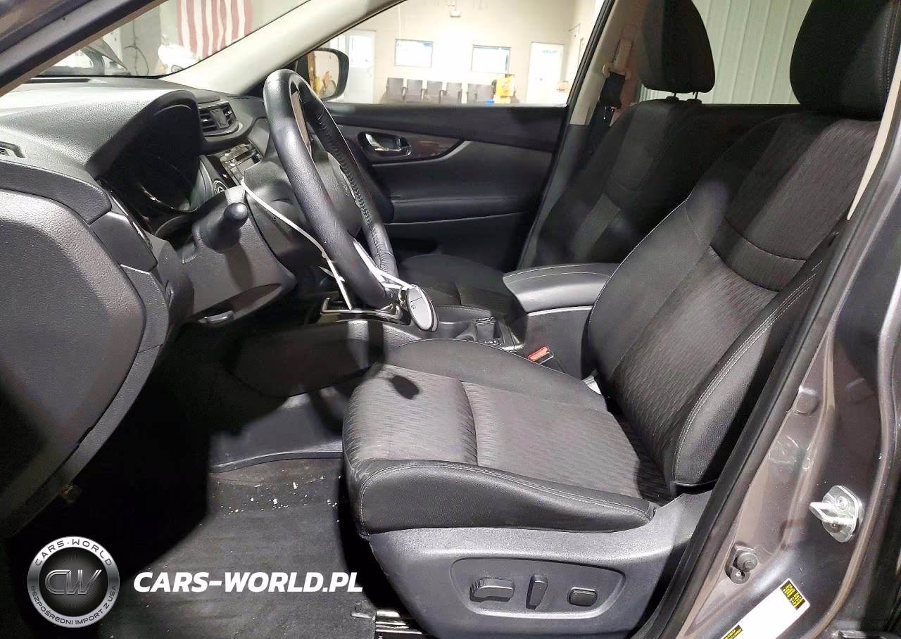 2018 Nissan Rogue Sv VIN:KNMAT2MV9JP620903 - 7