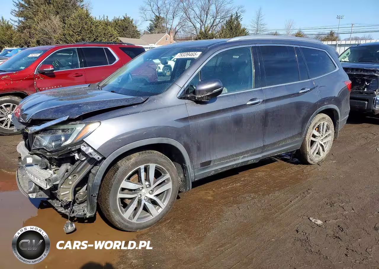 2016 Honda Pilot Touring