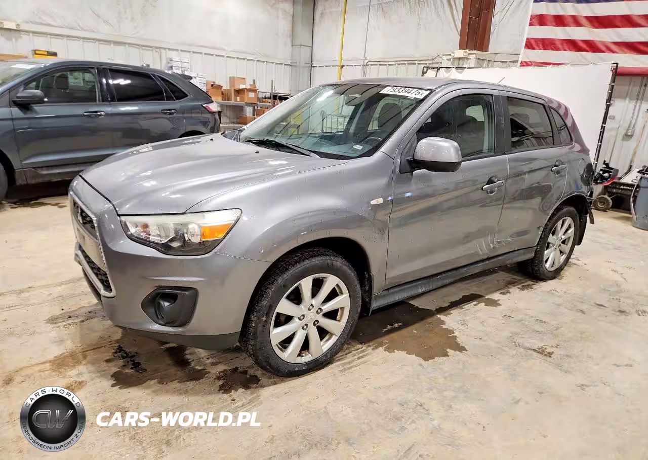 2014 Mitsubishi Outlander Sport Es