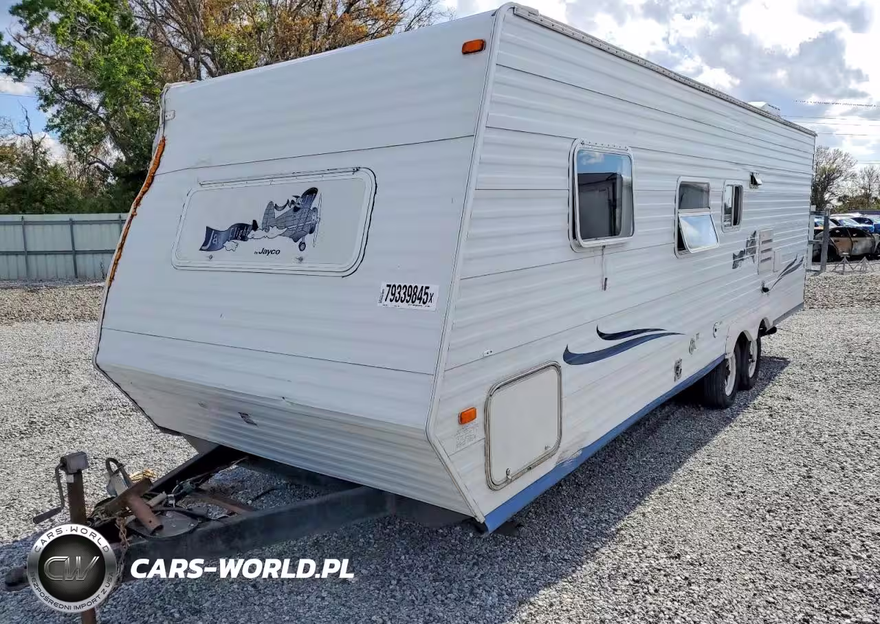 2003 Jayco Camper VIN:1UJBJ02N531EF0691 - 2