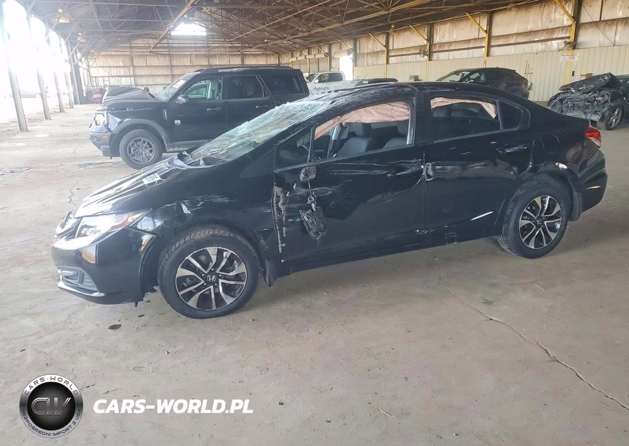 2015 Honda Civic Ex