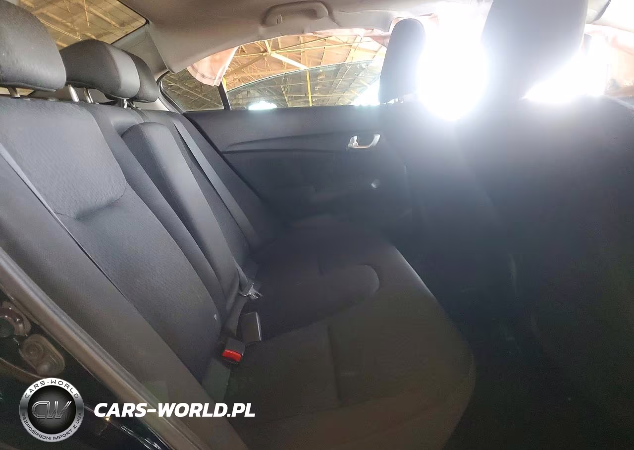 2015 Honda Civic Ex VIN:19XFB2F81FE012509 - 10