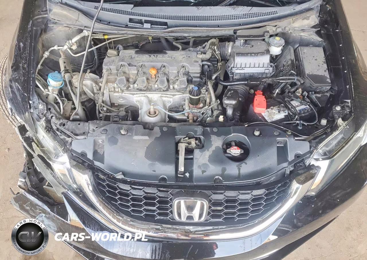 2015 Honda Civic Ex VIN:19XFB2F81FE012509 - 11