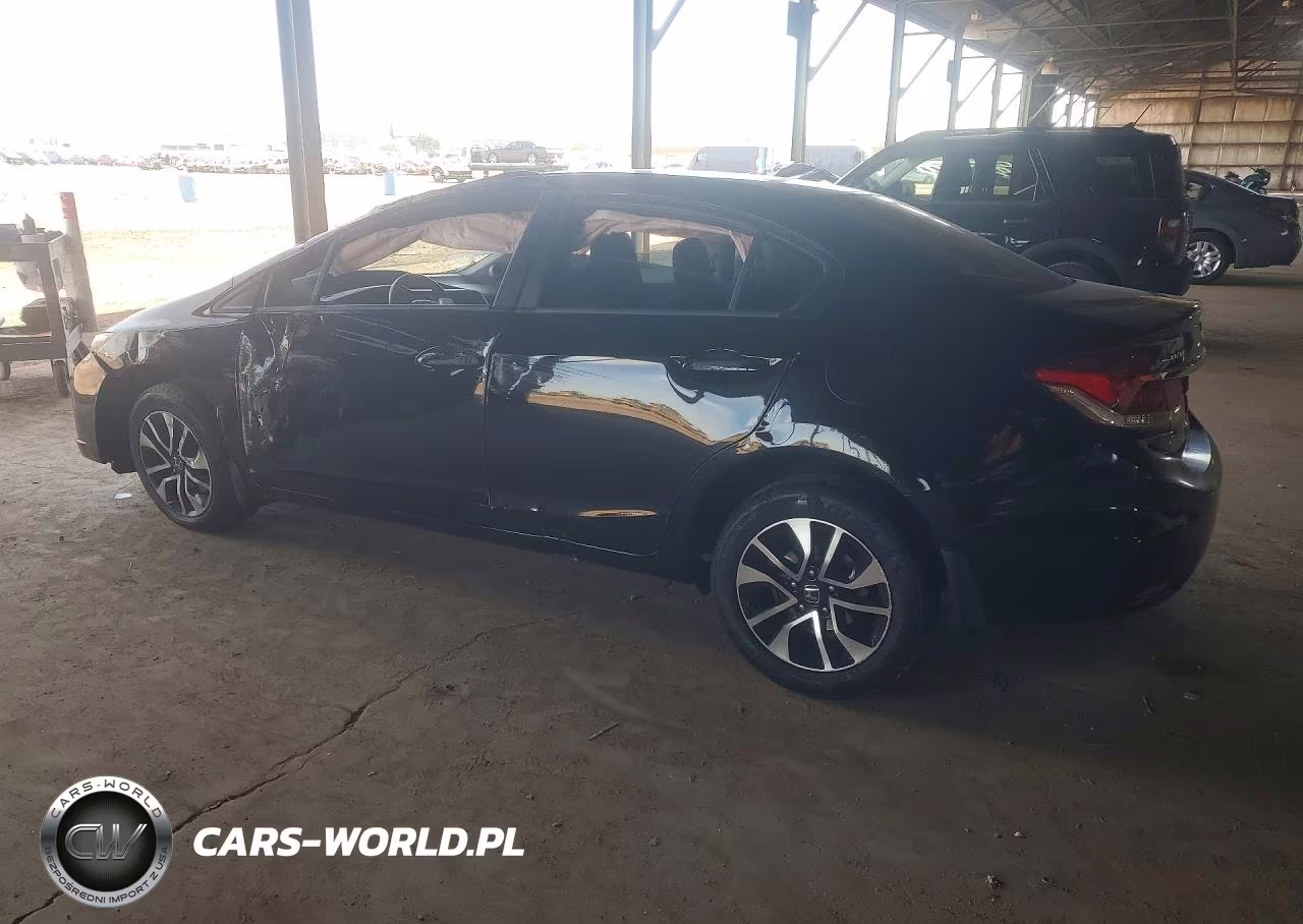 2015 Honda Civic Ex VIN:19XFB2F81FE012509 - 2