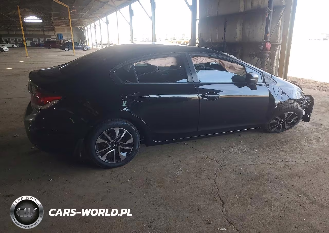 2015 Honda Civic Ex VIN:19XFB2F81FE012509 - 3