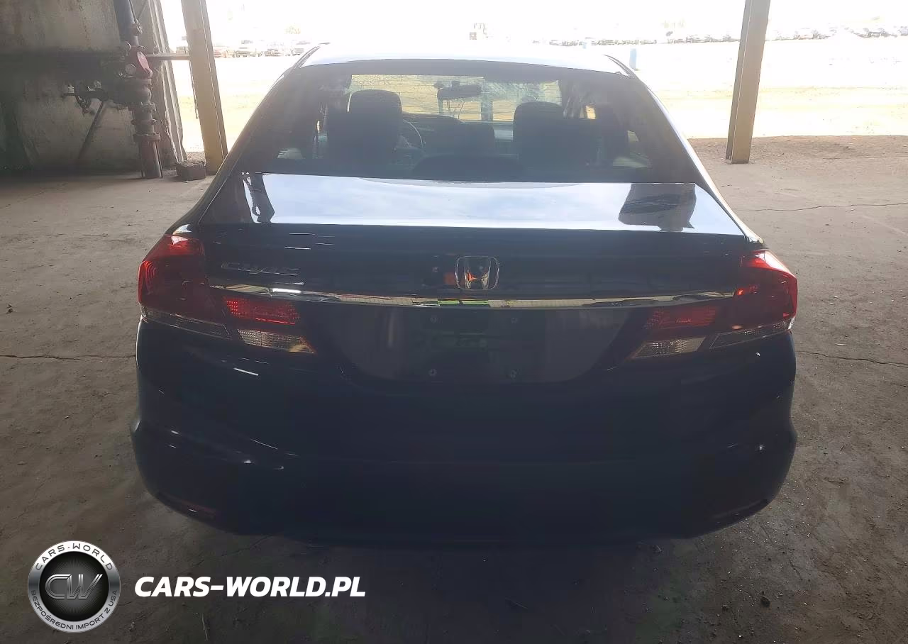 2015 Honda Civic Ex VIN:19XFB2F81FE012509 - 6