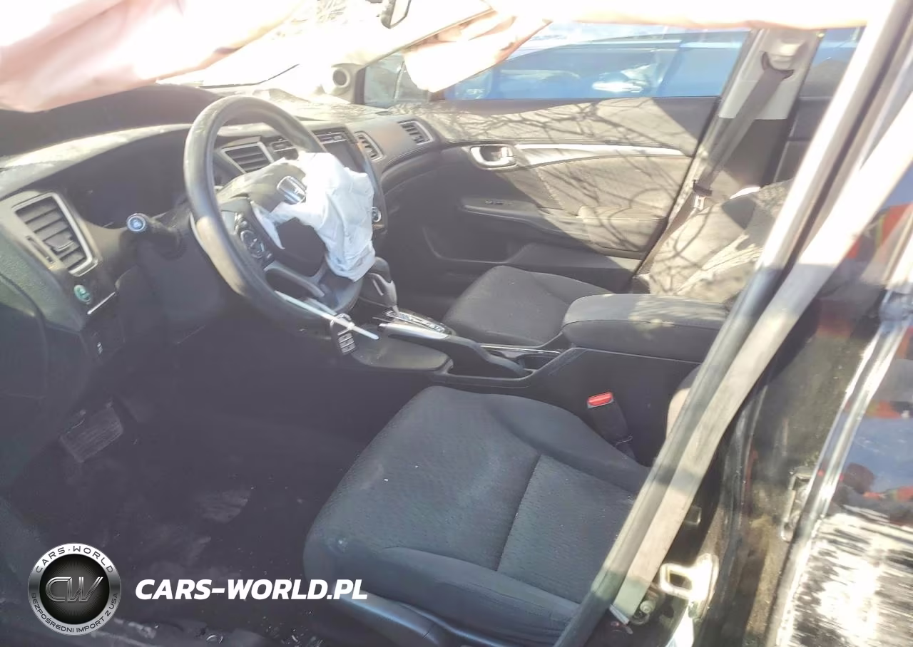 2015 Honda Civic Ex VIN:19XFB2F81FE012509 - 7