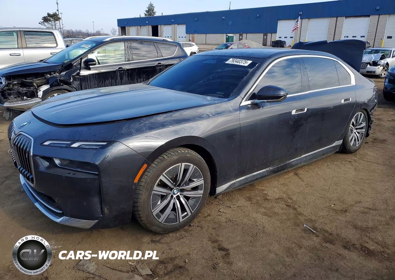 2024 BMW I7 Edrive50