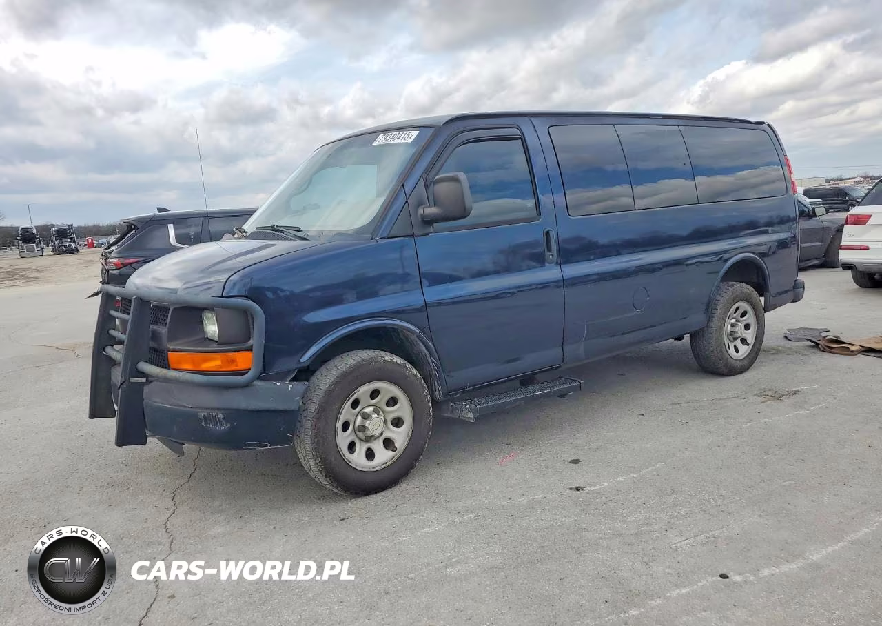 2010 Chevrolet Express G1500 Ls