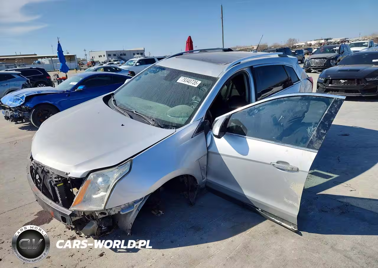 2012 Cadillac Srx Performance Collection