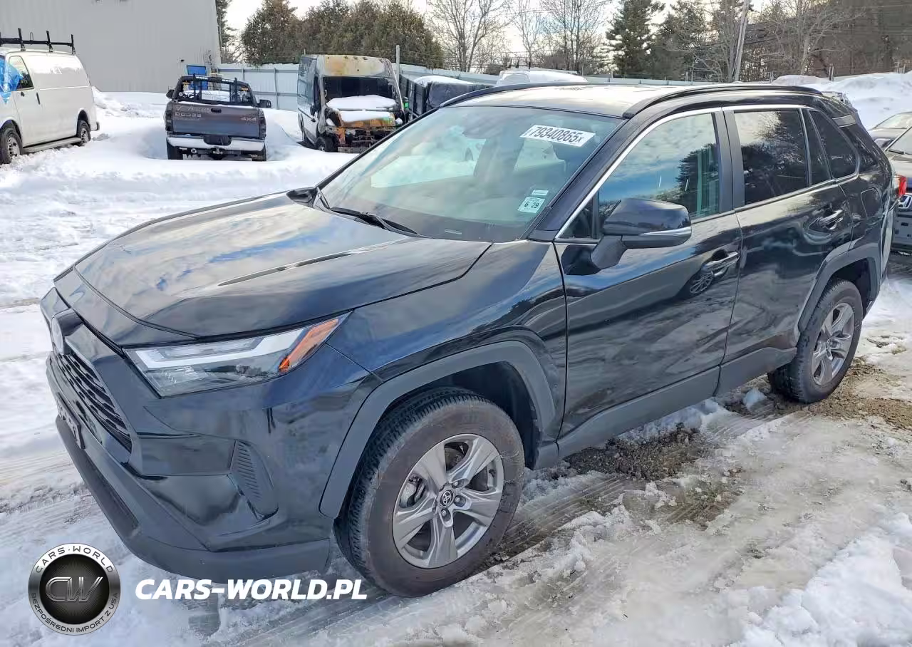 2024 Toyota Rav4 Xle