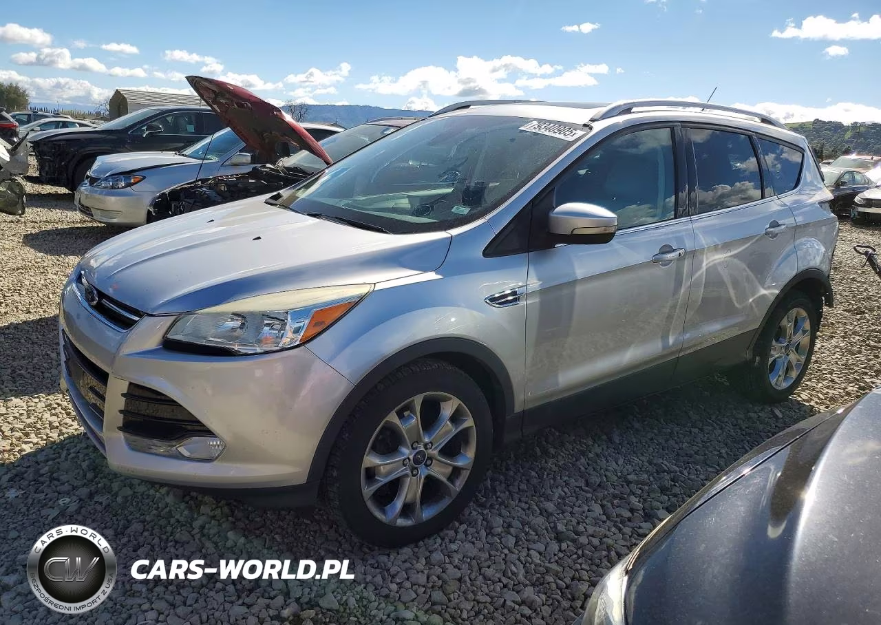 2014 Ford Escape Titanium