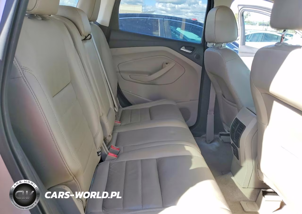 2014 Ford Escape Titanium VIN:1FMCU9J90EUD26377 - 11