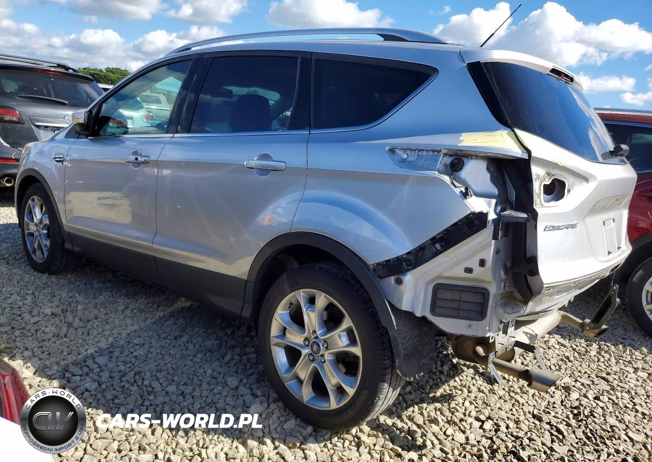 2014 Ford Escape Titanium VIN:1FMCU9J90EUD26377 - 2
