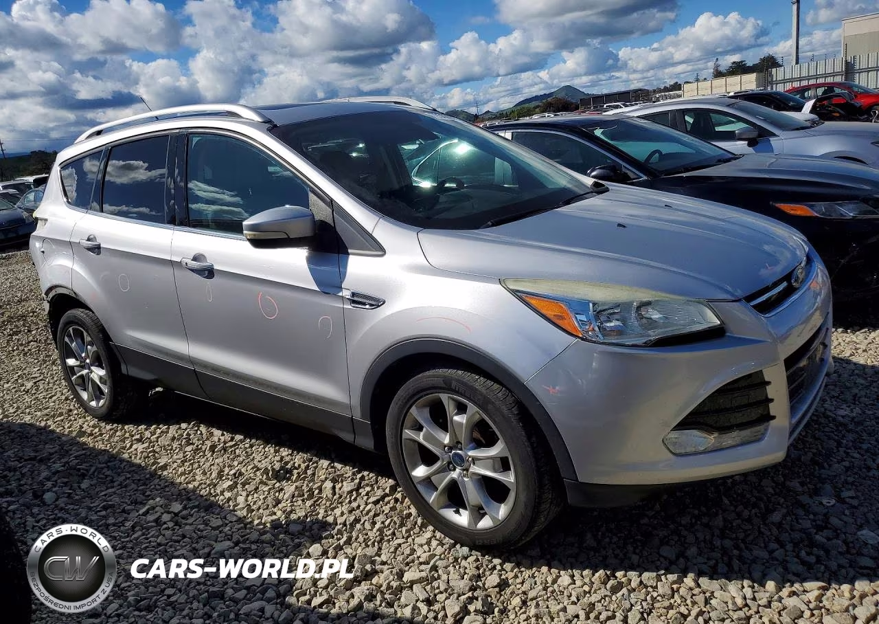 2014 Ford Escape Titanium VIN:1FMCU9J90EUD26377 - 4